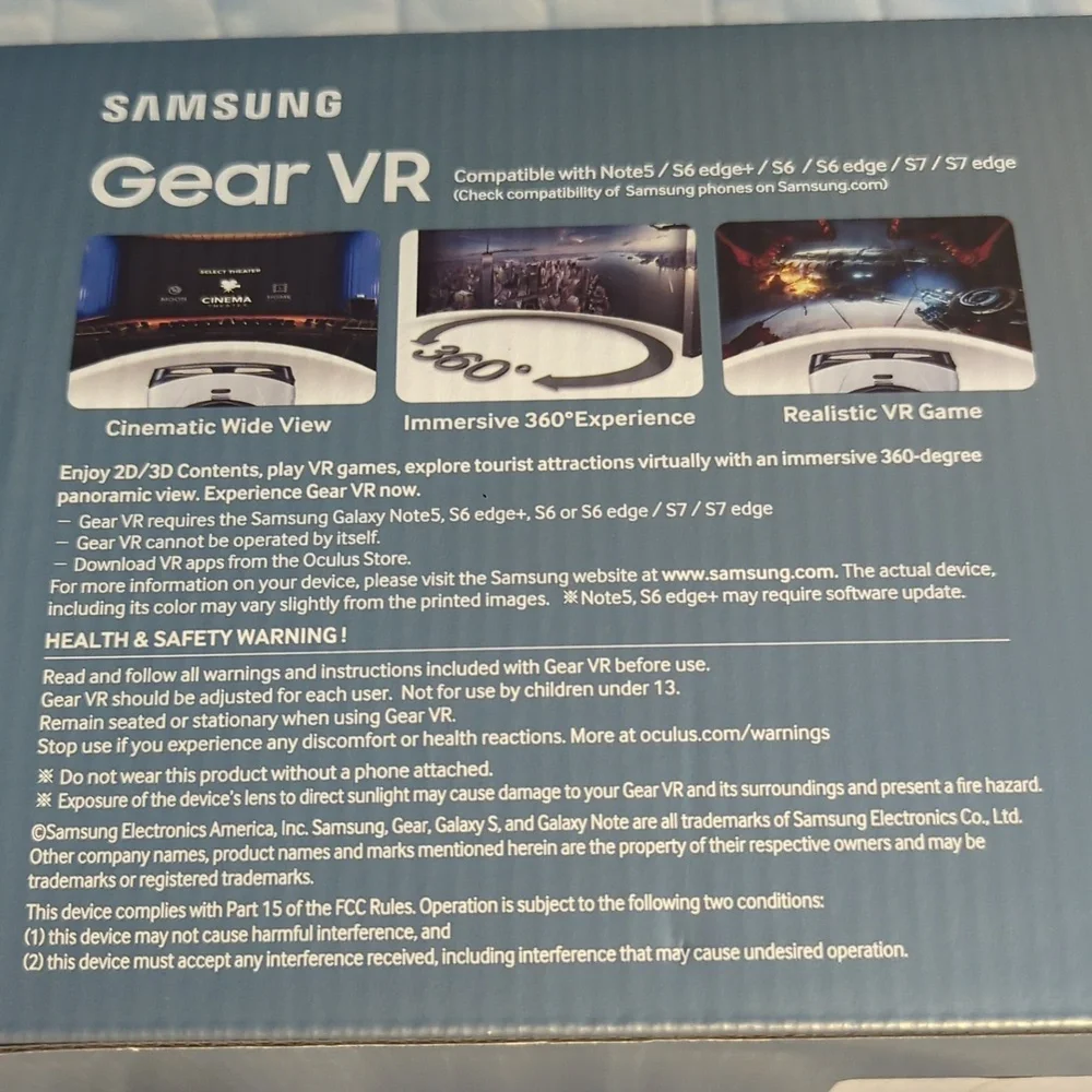 Samsung Gear VR